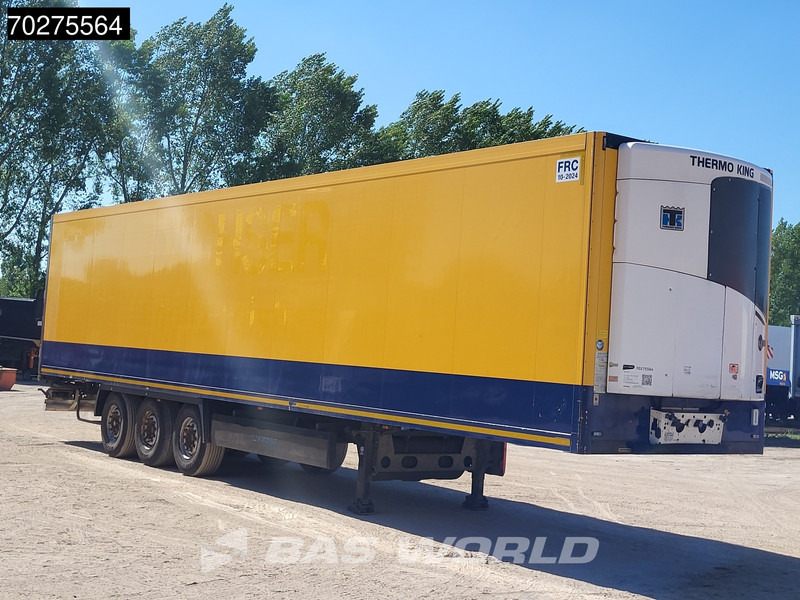 Krone Thermo King SLXi 300 Dobbelstock Thermo King - Полуприцеп-рефрижератор: фото 3 Krone Thermo King SLXi 300 Dobbelstock Thermo King - Полуприцеп-рефрижератор: фото 3