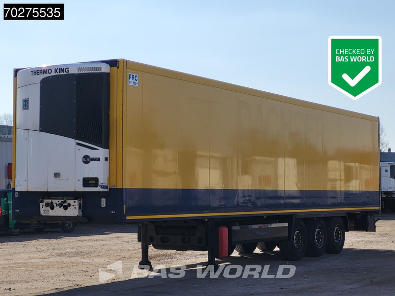 Krone Thermo King SLXi 300 Doppelstock - Полуприцеп-рефрижератор: фото 1 Krone Thermo King SLXi 300 Doppelstock - Полуприцеп-рефрижератор: фото 1