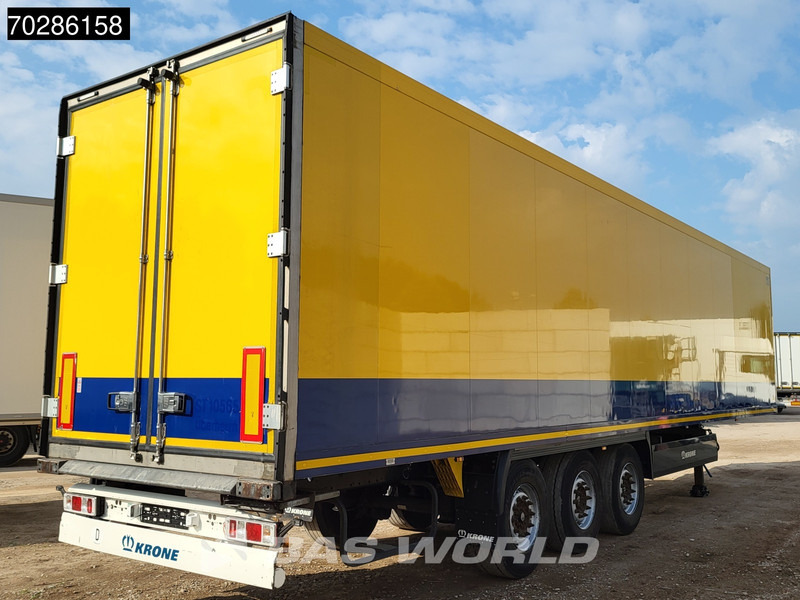 Krone Thermo King SLXi 300 Doppelstock - Полуприцеп-рефрижератор: фото 5 Krone Thermo King SLXi 300 Doppelstock - Полуприцеп-рефрижератор: фото 5