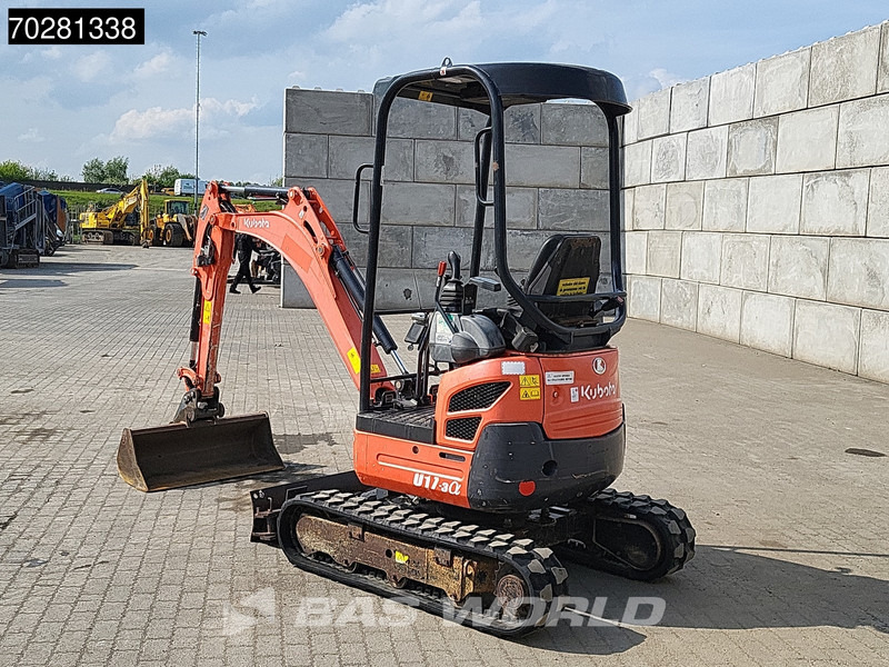 Kubota U17-3a 3 BUCKETS - Мини-экскаватор: фото 3 Kubota U17-3a 3 BUCKETS - Мини-экскаватор: фото 3