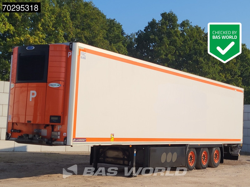 LAMBERET SR2B-5T8-1B 3 axles 5x Meat Fleisch - Полуприцеп-рефрижератор: фото 1 LAMBERET SR2B-5T8-1B 3 axles 5x Meat Fleisch - Полуприцеп-рефрижератор: фото 1