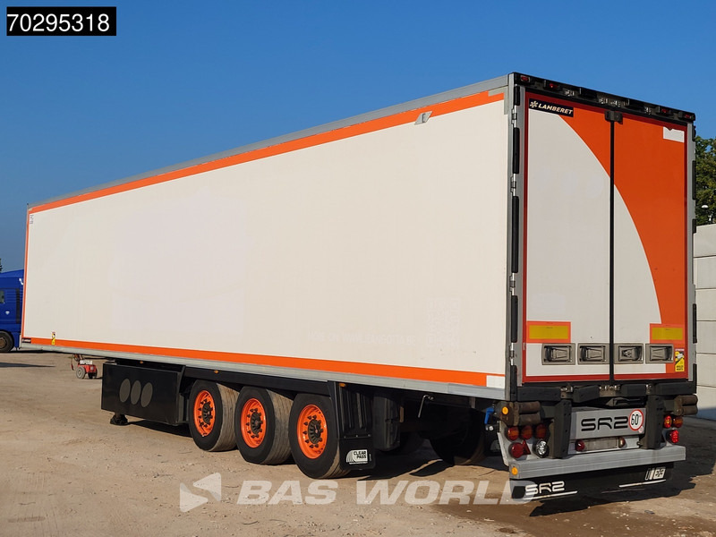 LAMBERET SR2B-5T8-1B 3 axles 5x Meat Fleisch - Полуприцеп-рефрижератор: фото 2 LAMBERET SR2B-5T8-1B 3 axles 5x Meat Fleisch - Полуприцеп-рефрижератор: фото 2