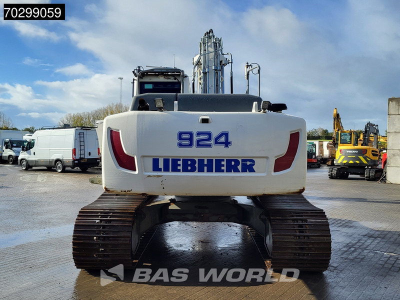 Liebherr R924 WLC - Гусеничный экскаватор: фото 3 Liebherr R924 WLC - Гусеничный экскаватор: фото 3