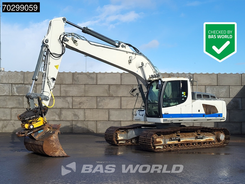 Liebherr R924 WLC - Гусеничный экскаватор: фото 1 Liebherr R924 WLC - Гусеничный экскаватор: фото 1