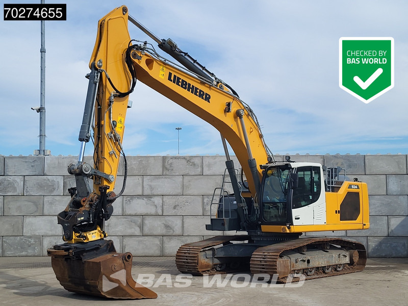 Liebherr R934 LC - Гусеничный экскаватор: фото 1 Liebherr R934 LC - Гусеничный экскаватор: фото 1