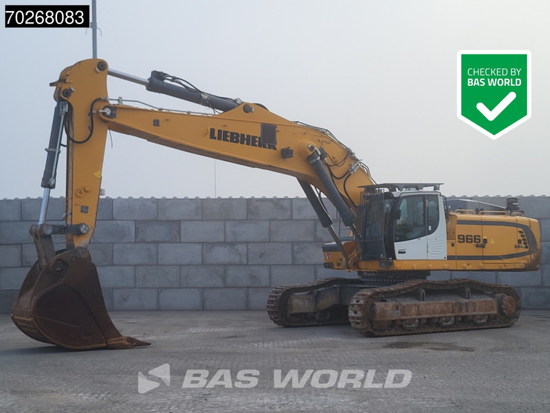 Liebherr R966 HD - Гусеничный экскаватор: фото 1 Liebherr R966 HD - Гусеничный экскаватор: фото 1