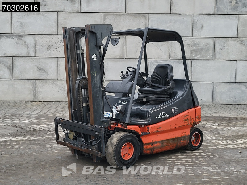 Linde E25 -03 - Электропогрузчик: фото 2 Linde E25 -03 - Электропогрузчик: фото 2