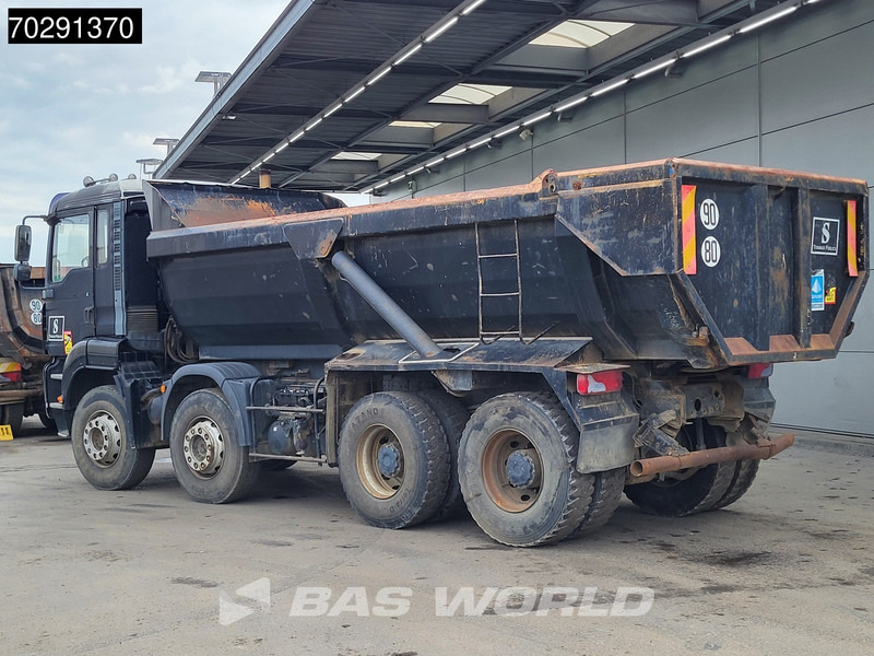 MAN TGA 35.480 8X4 BROKEN ENGINE 16m3 tipper Steel suspension Manual Retarder Euro 2 - Самосвал: фото 2 MAN TGA 35.480 8X4 BROKEN ENGINE 16m3 tipper Steel suspension Manual Retarder Euro 2 - Самосвал: фото 2