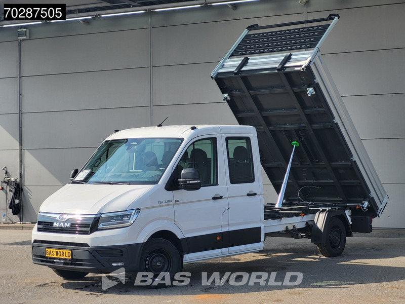 MAN TGE 3.180 Driezijdige Kipper Automaat 2025 Facelift 180PK Trekhaak LED Navi ACC Airco Cruise Euro6 Kipper Tippe Benne Kieper 3m3 A/C Towba - Малотоннажный самосвал: фото 5 MAN TGE 3.180 Driezijdige Kipper Automaat 2025 Facelift 180PK Trekhaak LED Navi ACC Airco Cruise Euro6 Kipper Tippe Benne Kieper 3m3 A/C Towba - Малотоннажный самосвал: фото 5