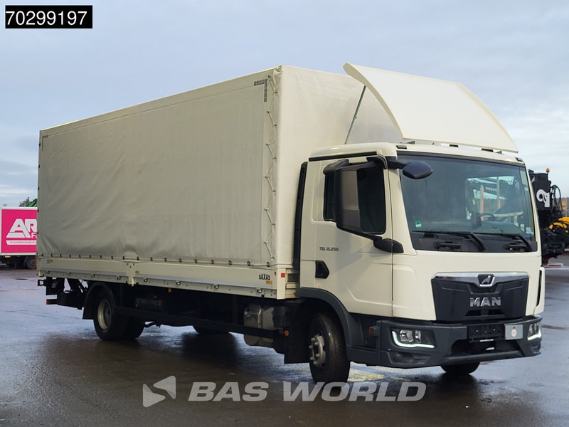 MAN TGL 12.250 4X2 12tonner 1500kg Ladebordwand Automatic Cruise Control Euro 6 - Тентованный грузовик: фото 3 MAN TGL 12.250 4X2 12tonner 1500kg Ladebordwand Automatic Cruise Control Euro 6 - Тентованный грузовик: фото 3