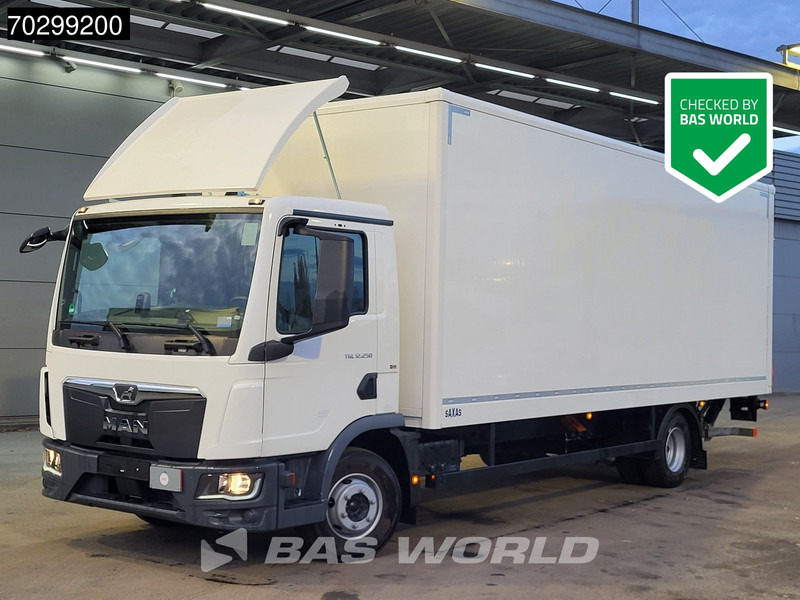 MAN TGL 12.250 4X2 12tonner LOW Mileage 1500kg Ladebordwand Automatic Euro 6 - Грузовик с закрытым кузовом: фото 1 MAN TGL 12.250 4X2 12tonner LOW Mileage 1500kg Ladebordwand Automatic Euro 6 - Грузовик с закрытым кузовом: фото 1