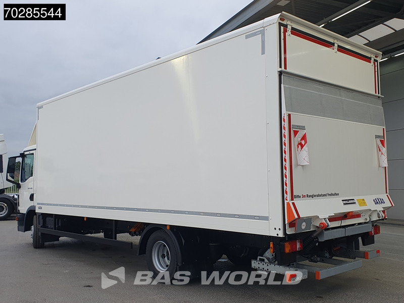MAN TGL 12.250 4X2 12tonner Low Mileage 1500kg Ladebordwand Automatic Euro 6 - Грузовик с закрытым кузовом: фото 2 MAN TGL 12.250 4X2 12tonner Low Mileage 1500kg Ladebordwand Automatic Euro 6 - Грузовик с закрытым кузовом: фото 2