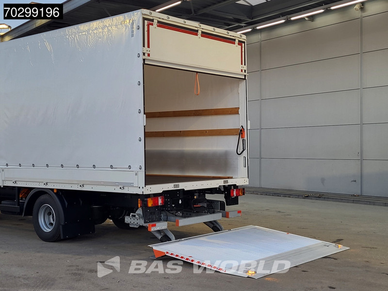 MAN TGL 12.250 4X2 LIKE NEW! 12tonner Curtainsider 1500kg Ladebordwand Euro 6 - Тентованный грузовик: фото 3 MAN TGL 12.250 4X2 LIKE NEW! 12tonner Curtainsider 1500kg Ladebordwand Euro 6 - Тентованный грузовик: фото 3