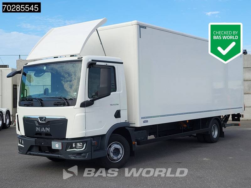 MAN TGL 12.250 4X2 Low Mileage! 12tonner Ladebordwand Automatic Euro 6 - Грузовик с закрытым кузовом: фото 1 MAN TGL 12.250 4X2 Low Mileage! 12tonner Ladebordwand Automatic Euro 6 - Грузовик с закрытым кузовом: фото 1