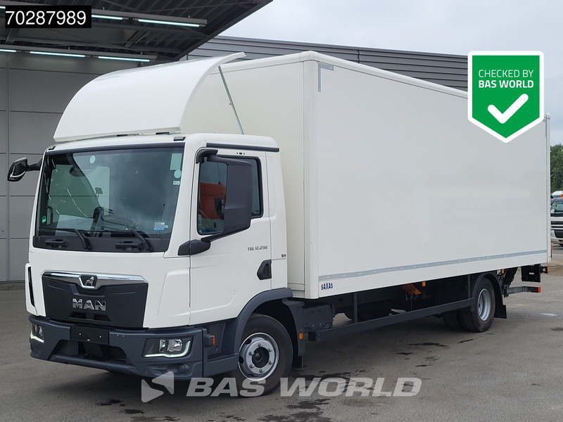 MAN TGL 12.250 4X2 Low Mileage! 1500kg Ladebordwand Automatic Euro 6 - Грузовик с закрытым кузовом: фото 1 MAN TGL 12.250 4X2 Low Mileage! 1500kg Ladebordwand Automatic Euro 6 - Грузовик с закрытым кузовом: фото 1