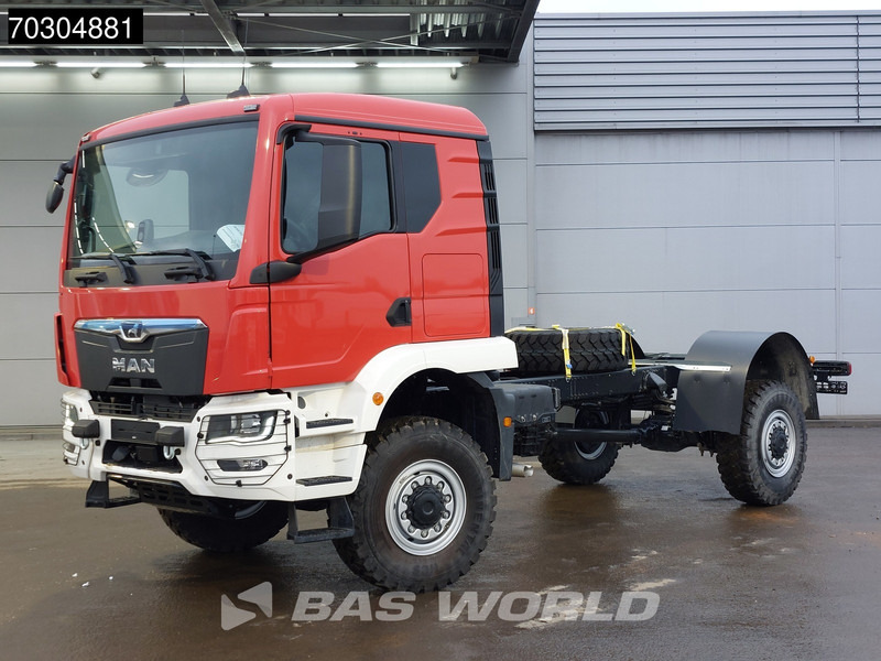 MAN TGM 18.250 4X4 NEW 4x4 Steel suspension Automatic Airco Euro 6 - Грузовик-шасси: фото 5 MAN TGM 18.250 4X4 NEW 4x4 Steel suspension Automatic Airco Euro 6 - Грузовик-шасси: фото 5