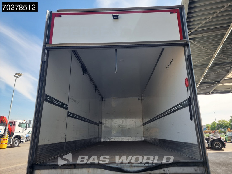 Грузовик с закрытым кузовом MAN TGM 18.290 4X2 19tonner Automatic Ladebordwand LED Navi Euro 6: фото 14