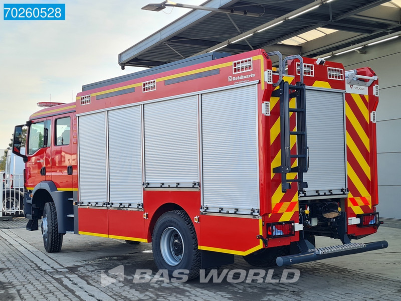MAN TGM 18.320 4X4 NEW! Feuerwehr Fire Truck Volkan pump Navi Euro 6 - Пожарная машина: фото 2 MAN TGM 18.320 4X4 NEW! Feuerwehr Fire Truck Volkan pump Navi Euro 6 - Пожарная машина: фото 2