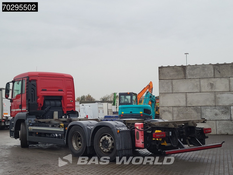 MAN TGS 26.320 TGS 6X2 ADR BDF Lift+Steering Axle Automatic Euro 6 - Грузовик-контейнеровоз/ Сменный кузов: фото 2 MAN TGS 26.320 TGS 6X2 ADR BDF Lift+Steering Axle Automatic Euro 6 - Грузовик-контейнеровоз/ Сменный кузов: фото 2