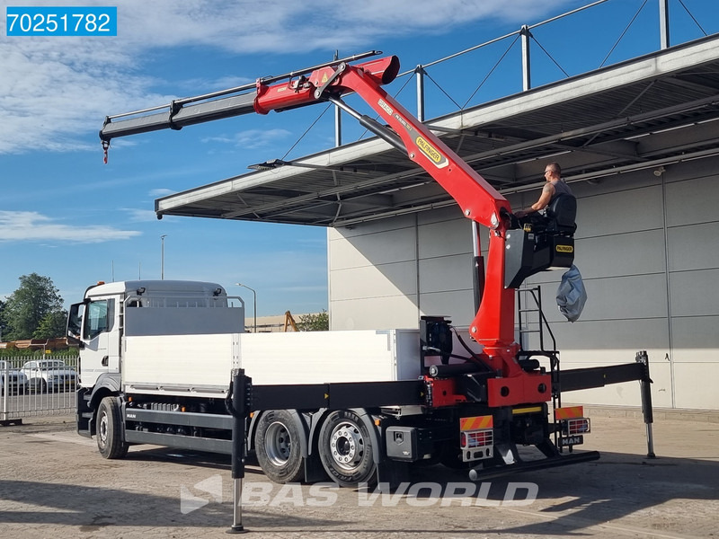 MAN TGS 26.440 6X2 NEW NL-Truck Palfinger PK 20.501 L TEC3 Kran Crane Euro 6 - Грузовик бортовой/ Платформа, Автоманипулятор: фото 2 MAN TGS 26.440 6X2 NEW NL-Truck Palfinger PK 20.501 L TEC3 Kran Crane Euro 6 - Грузовик бортовой/ Платформа, Автоманипулятор: фото 2