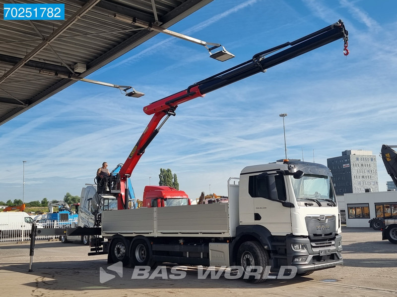 MAN TGS 26.440 6X2 NEW NL-Truck Palfinger PK 20.501 L TEC3 Kran Crane Euro 6 - Грузовик бортовой/ Платформа, Автоманипулятор: фото 3 MAN TGS 26.440 6X2 NEW NL-Truck Palfinger PK 20.501 L TEC3 Kran Crane Euro 6 - Грузовик бортовой/ Платформа, Автоманипулятор: фото 3