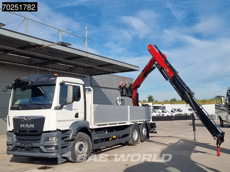 MAN TGS 26.440 6X2 NEW NL-Truck Palfinger PK20.501 L TEC3 Kran Baustoff Lift-Lenk Asche - Грузовик бортовой/ Платформа, Автоманипулятор: фото 5 MAN TGS 26.440 6X2 NEW NL-Truck Palfinger PK20.501 L TEC3 Kran Baustoff Lift-Lenk Asche - Грузовик бортовой/ Платформа, Автоманипулятор: фото 5