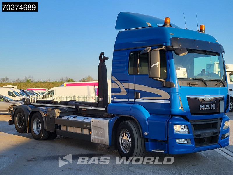 MAN TGS 26.440 6X2 VDL S-21-6200 hooklift Retarder Navi Automatic Euro 6 - Крюковой мультилифт: фото 3 MAN TGS 26.440 6X2 VDL S-21-6200 hooklift Retarder Navi Automatic Euro 6 - Крюковой мультилифт: фото 3