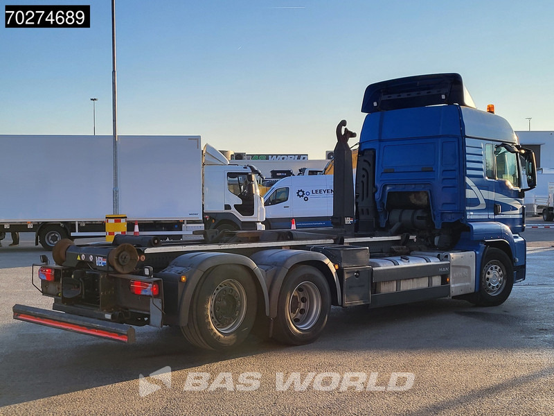 MAN TGS 26.440 6X2 VDL S-21-6200 hooklift Retarder Navi Automatic Euro 6 - Крюковой мультилифт: фото 5 MAN TGS 26.440 6X2 VDL S-21-6200 hooklift Retarder Navi Automatic Euro 6 - Крюковой мультилифт: фото 5