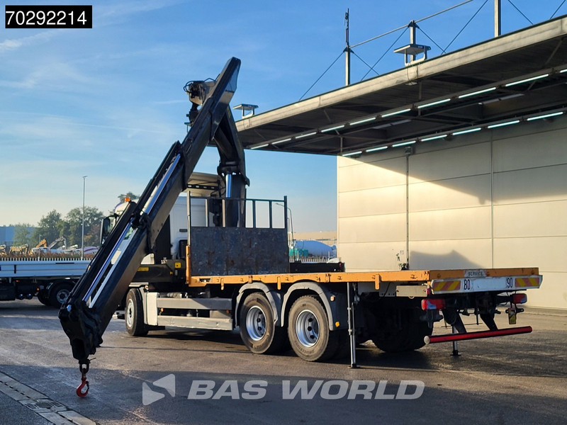 MAN TGS 26.440 6X4 Palfinger PK36002 Crane Retarder Steelsuspension Manual - Грузовик бортовой/ Платформа, Автоманипулятор: фото 5 MAN TGS 26.440 6X4 Palfinger PK36002 Crane Retarder Steelsuspension Manual - Грузовик бортовой/ Платформа, Автоманипулятор: фото 5