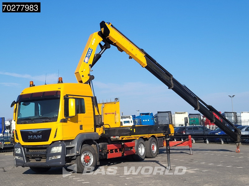 MAN TGS 26.480 6X4 HMF 5020-K6 Crane Kran Hydrodrive Lift+Lenkachse Euro 6 - Грузовик бортовой/ Платформа, Автоманипулятор: фото 3 MAN TGS 26.480 6X4 HMF 5020-K6 Crane Kran Hydrodrive Lift+Lenkachse Euro 6 - Грузовик бортовой/ Платформа, Автоманипулятор: фото 3