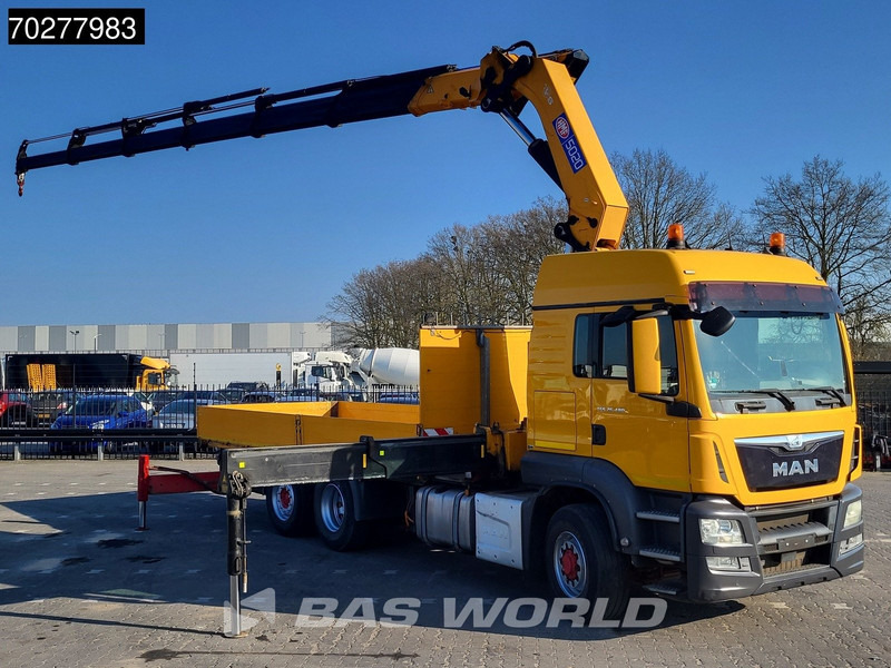 MAN TGS 26.480 6X4 HMF 5020-K6 Crane Kran Hydrodrive Lift+Lenkachse Euro 6 - Грузовик бортовой/ Платформа, Автоманипулятор: фото 5 MAN TGS 26.480 6X4 HMF 5020-K6 Crane Kran Hydrodrive Lift+Lenkachse Euro 6 - Грузовик бортовой/ Платформа, Автоманипулятор: фото 5