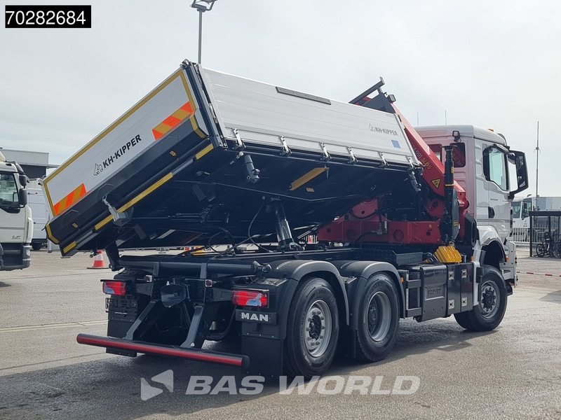 MAN TGS 28.520 6X4 Palfinger PK24001 SLD 5 Kran 2-way tipper Retarder Big-Axle Liftachse Euro 6 - Самосвал, Автоманипулятор: фото 5 MAN TGS 28.520 6X4 Palfinger PK24001 SLD 5 Kran 2-way tipper Retarder Big-Axle Liftachse Euro 6 - Самосвал, Автоманипулятор: фото 5
