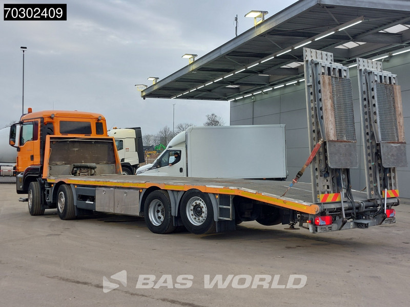 MAN TGS 35.400 8X2 Machine transporter Hydraulic Ramps Winch Lift+Steering Axle Euro 6 - Автовоз: фото 2 MAN TGS 35.400 8X2 Machine transporter Hydraulic Ramps Winch Lift+Steering Axle Euro 6 - Автовоз: фото 2