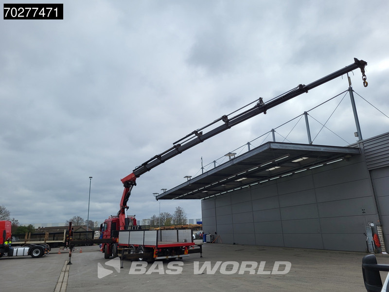 MAN TGS 35.480 8X4 Fassi F800BXP.28 Kran Crane Hydrodrive Lift-Lenkachse Euro 4 - Грузовик бортовой/ Платформа, Автоманипулятор: фото 2 MAN TGS 35.480 8X4 Fassi F800BXP.28 Kran Crane Hydrodrive Lift-Lenkachse Euro 4 - Грузовик бортовой/ Платформа, Автоманипулятор: фото 2