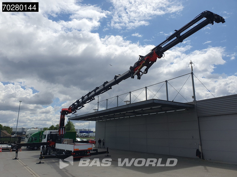 MAN TGS 35.520 8X4 Palfinger PK135.002 TEC 7 Kran Crane Hydrodrive Lift+steering axle Navi LED Euro 6 - Грузовик бортовой/ Платформа, Автоманипулятор: фото 2 MAN TGS 35.520 8X4 Palfinger PK135.002 TEC 7 Kran Crane Hydrodrive Lift+steering axle Navi LED Euro 6 - Грузовик бортовой/ Платформа, Автоманипулятор: фото 2