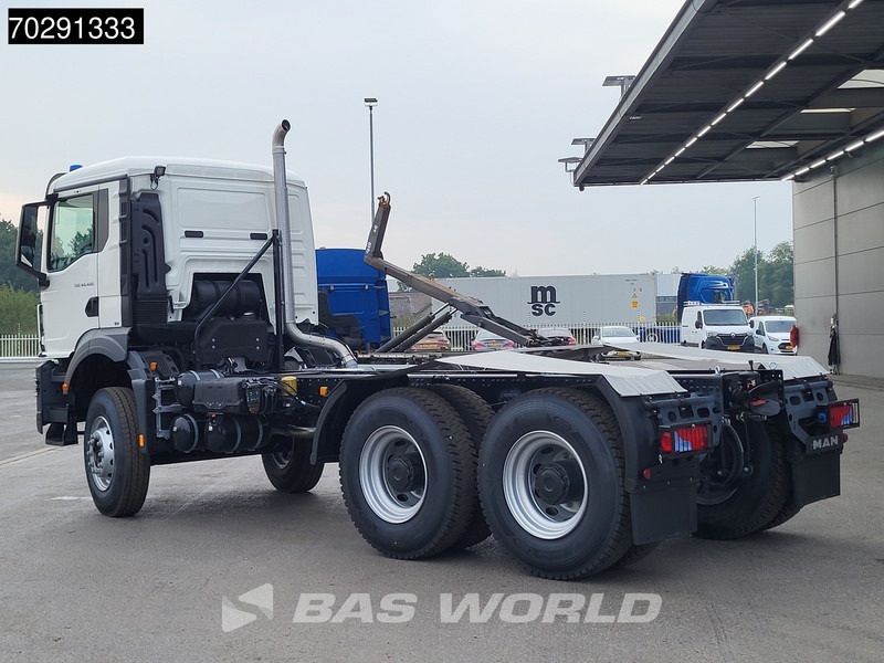 MAN TGS 40.400 6X4 NEW 6x4 chassis PTO Preparation Steelsuspension Big-Axle Automatic Euro 2 - Грузовик-шасси: фото 2 MAN TGS 40.400 6X4 NEW 6x4 chassis PTO Preparation Steelsuspension Big-Axle Automatic Euro 2 - Грузовик-шасси: фото 2