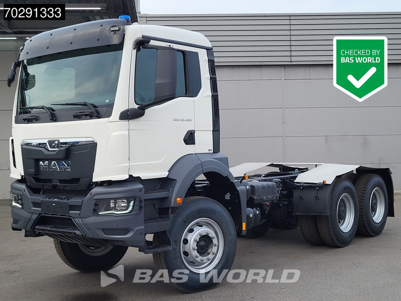 MAN TGS 40.400 6X4 NEW 6x4 chassis PTO Preparation Steelsuspension Big-Axle Automatic Euro 2 - Грузовик-шасси: фото 1 MAN TGS 40.400 6X4 NEW 6x4 chassis PTO Preparation Steelsuspension Big-Axle Automatic Euro 2 - Грузовик-шасси: фото 1