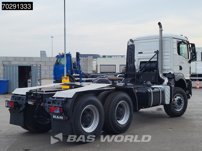 MAN TGS 40.400 6X4 NEW 6x4 chassis PTO Preparation Steelsuspension Big-Axle Automatic Euro 2 - Грузовик-шасси: фото 5 MAN TGS 40.400 6X4 NEW 6x4 chassis PTO Preparation Steelsuspension Big-Axle Automatic Euro 2 - Грузовик-шасси: фото 5