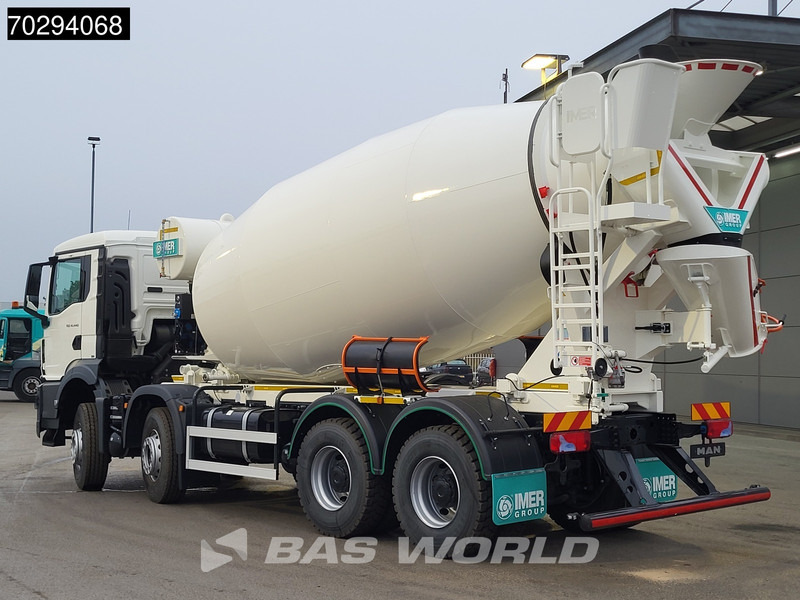 MAN TGS 41.440 8X4 New! 12m3 Imer Hydraulic Big-Axle Steelsuspension Euro 6 - Автобетоносмеситель: фото 2 MAN TGS 41.440 8X4 New! 12m3 Imer Hydraulic Big-Axle Steelsuspension Euro 6 - Автобетоносмеситель: фото 2