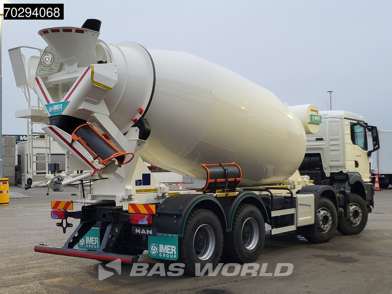 MAN TGS 41.440 8X4 New! 12m3 Imer Hydraulic Big-Axle Steelsuspension Euro 6 - Автобетоносмеситель: фото 5 MAN TGS 41.440 8X4 New! 12m3 Imer Hydraulic Big-Axle Steelsuspension Euro 6 - Автобетоносмеситель: фото 5