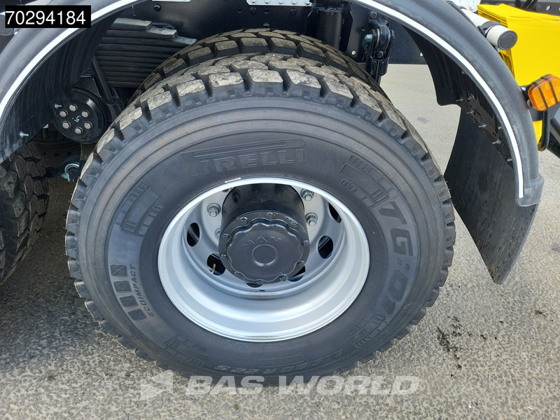 Новый Автобетоносмеситель MAN TGS 41.440 8X4 New! 12m3 Stetter Mixer Big-Axle Steelsuspension Automatic Euro 6: фото 18