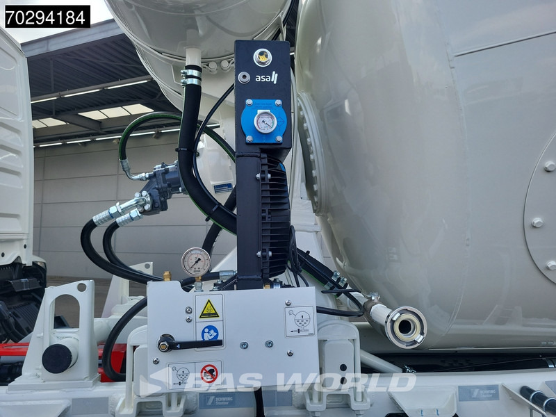 Новый Автобетоносмеситель MAN TGS 41.440 8X4 New! 12m3 Stetter Mixer Big-Axle Steelsuspension Automatic Euro 6: фото 11