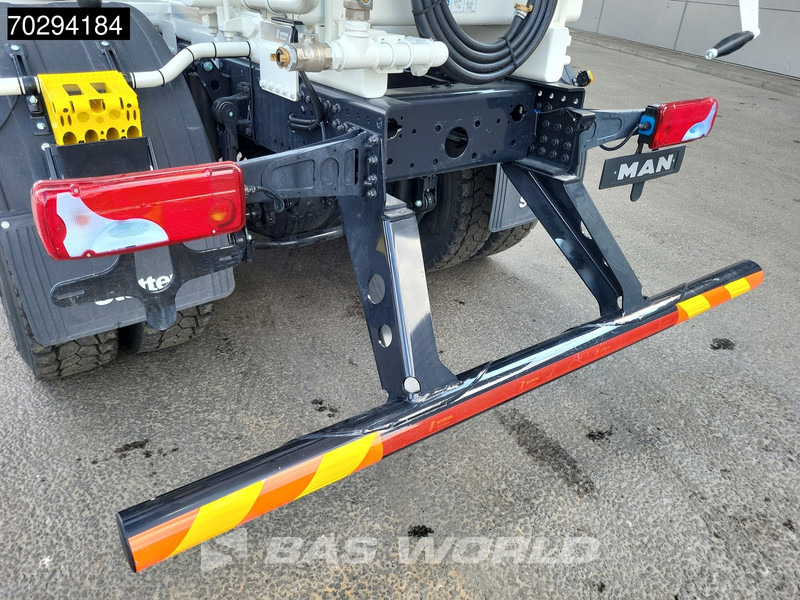 Новый Автобетоносмеситель MAN TGS 41.440 8X4 New! 12m3 Stetter Mixer Big-Axle Steelsuspension Automatic Euro 6: фото 16