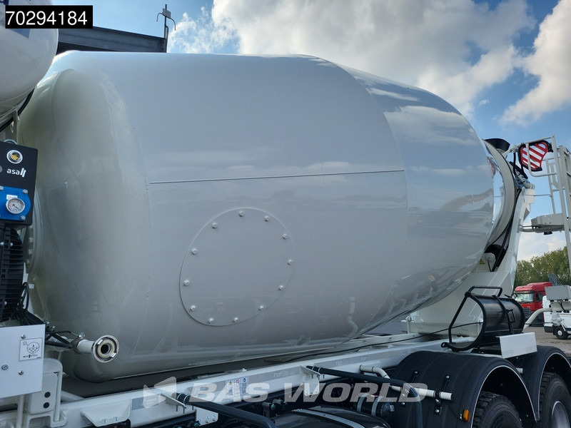 Новый Автобетоносмеситель MAN TGS 41.440 8X4 New! 12m3 Stetter Mixer Big-Axle Steelsuspension Automatic Euro 6: фото 6
