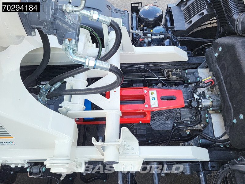 Новый Автобетоносмеситель MAN TGS 41.440 8X4 New! 12m3 Stetter Mixer Big-Axle Steelsuspension Automatic Euro 6: фото 14