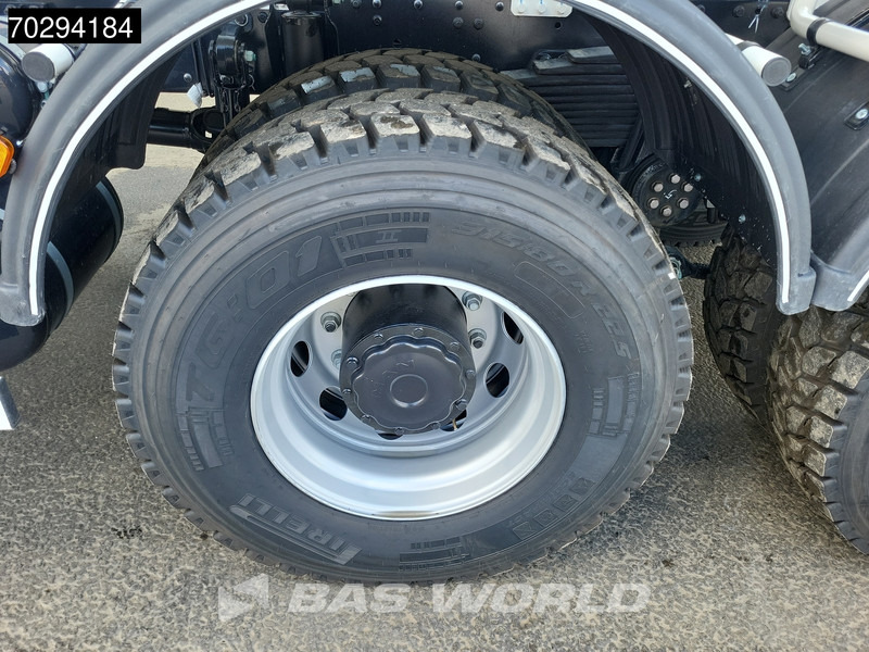 Новый Автобетоносмеситель MAN TGS 41.440 8X4 New! 12m3 Stetter Mixer Big-Axle Steelsuspension Automatic Euro 6: фото 17