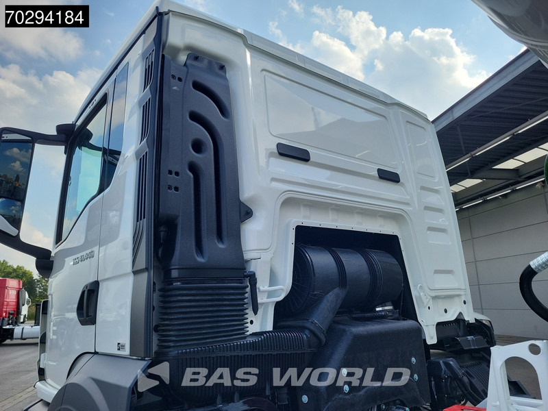 Новый Автобетоносмеситель MAN TGS 41.440 8X4 New! 12m3 Stetter Mixer Big-Axle Steelsuspension Automatic Euro 6: фото 10