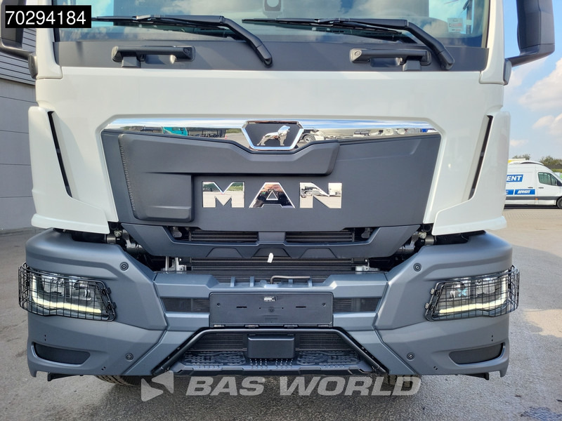 Новый Автобетоносмеситель MAN TGS 41.440 8X4 New! 12m3 Stetter Mixer Big-Axle Steelsuspension Automatic Euro 6: фото 9