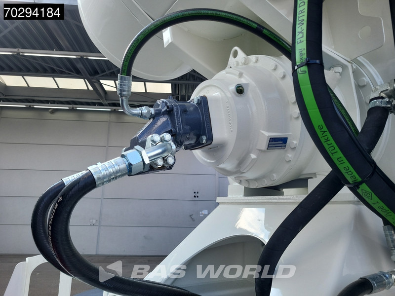 Новый Автобетоносмеситель MAN TGS 41.440 8X4 New! 12m3 Stetter Mixer Big-Axle Steelsuspension Automatic Euro 6: фото 12