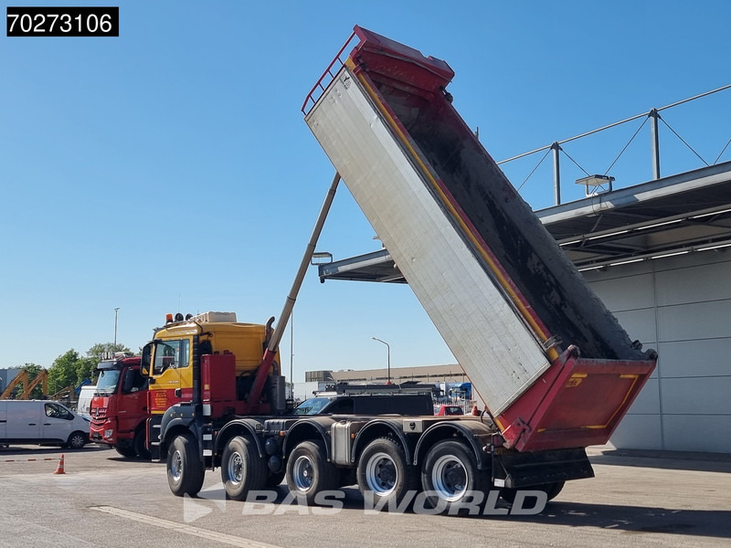 MAN TGS 41.480 10X8 NL-Truck BigAxle 10x8 22m3 Tipper Navi Euro 6 - Самосвал: фото 2 MAN TGS 41.480 10X8 NL-Truck BigAxle 10x8 22m3 Tipper Navi Euro 6 - Самосвал: фото 2